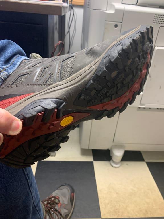 Photo submitted with review of product