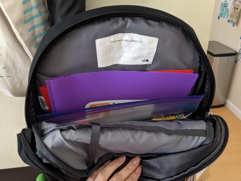 Photo submitted with review of product