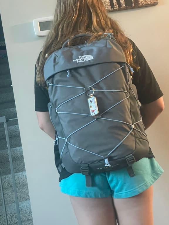 Photo submitted with review of product