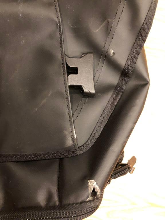 Photo submitted with review of product