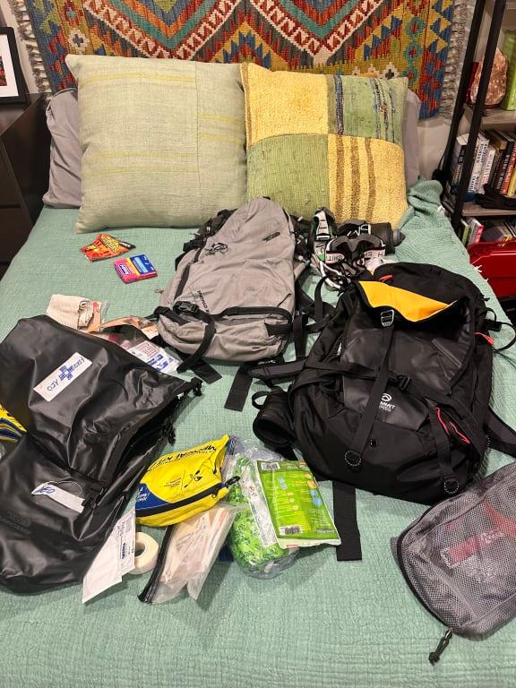 The North Face Snomad 34 Backpack - Accessories
