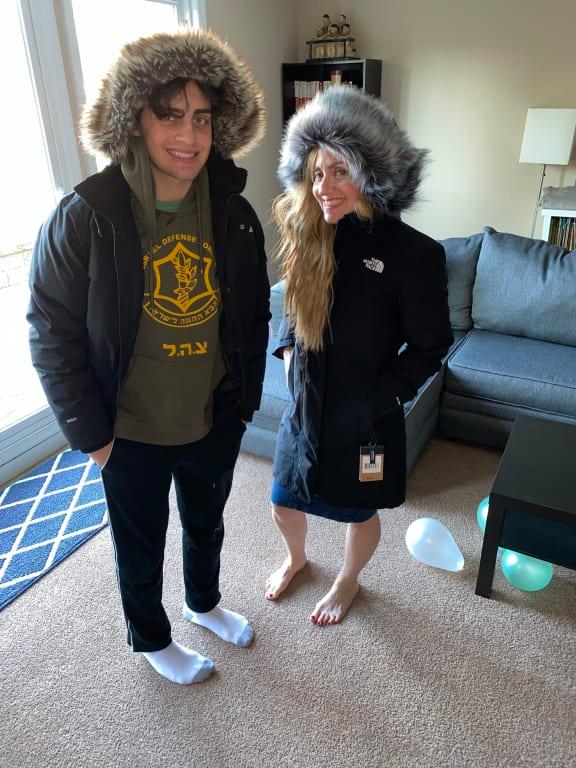 the north face arctic parka