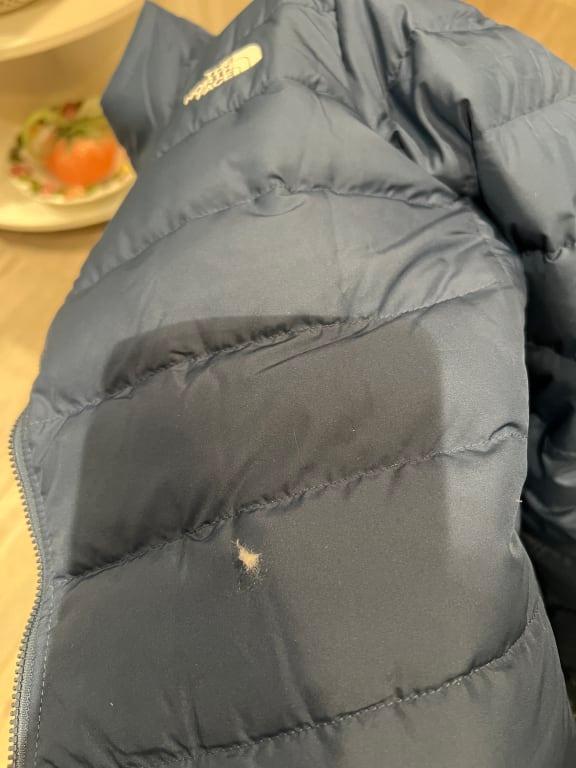 Photo submitted with review of product