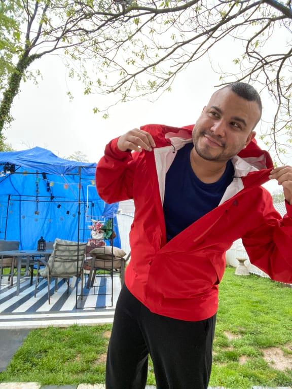 Photo submitted with review of product