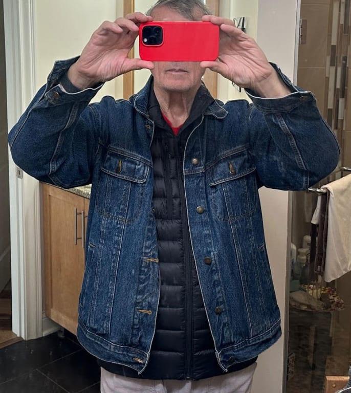 Photo submitted with review of product