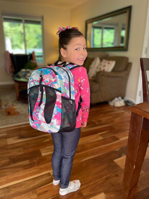 Photo submitted with review of product