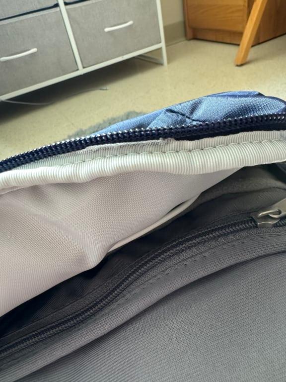 Photo submitted with review of product