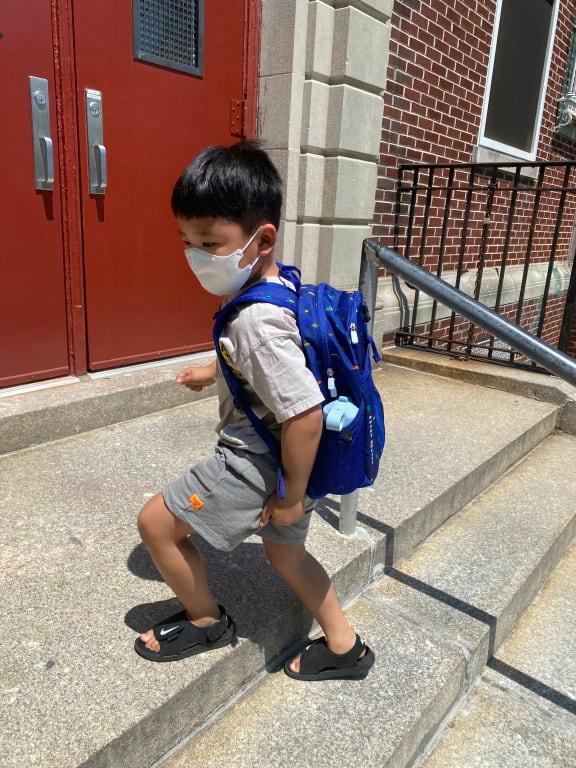 Photo submitted with review of product