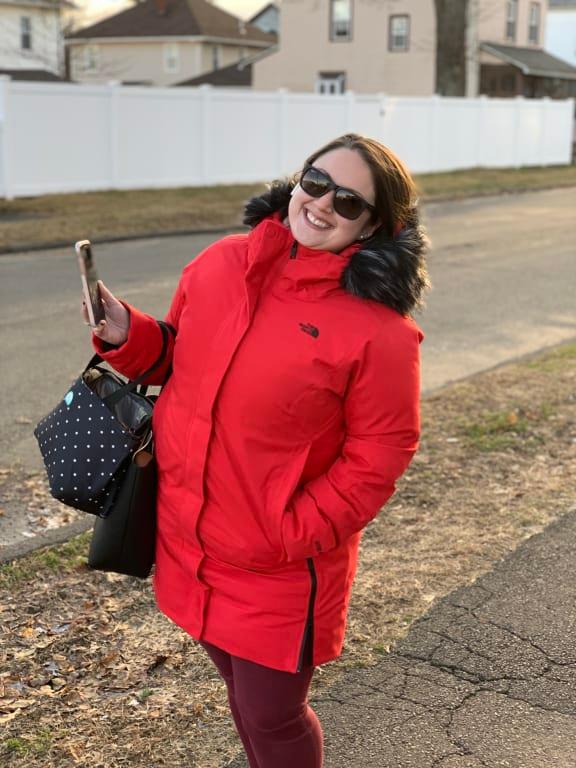 Photo submitted with review of product