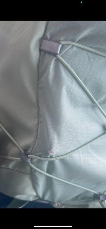 Photo submitted with review of product