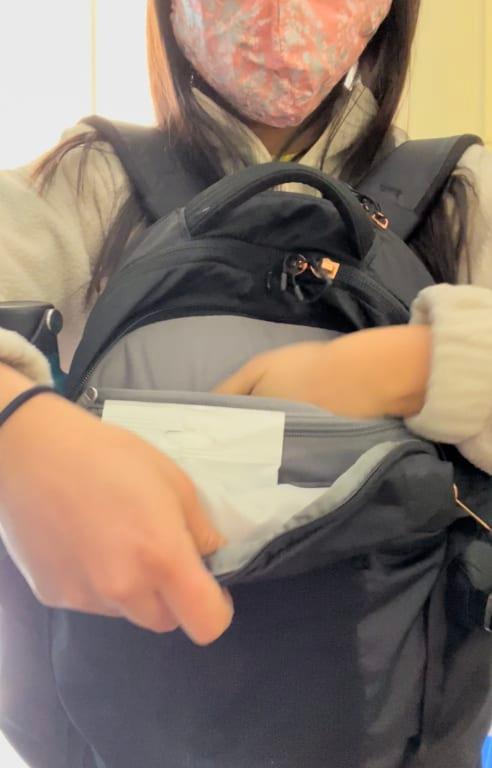 Photo submitted with review of product
