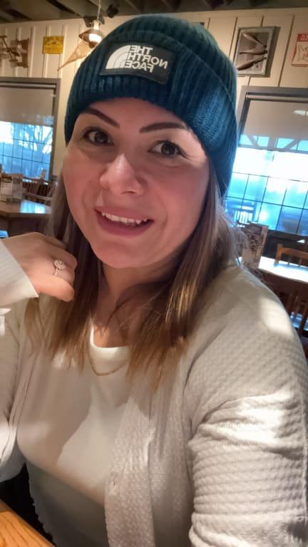 Photo submitted with review of product