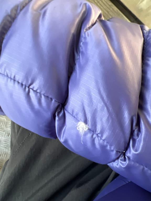 Photo submitted with review of product