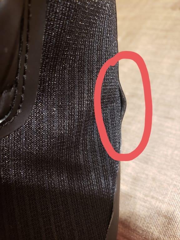 Photo submitted with review of product