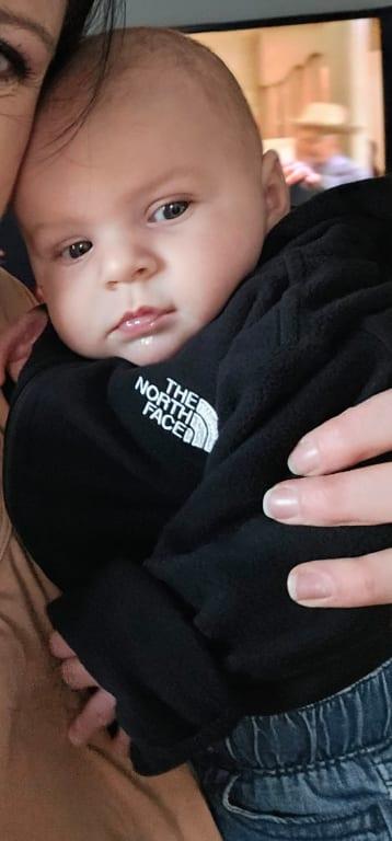 Photo submitted with review of product