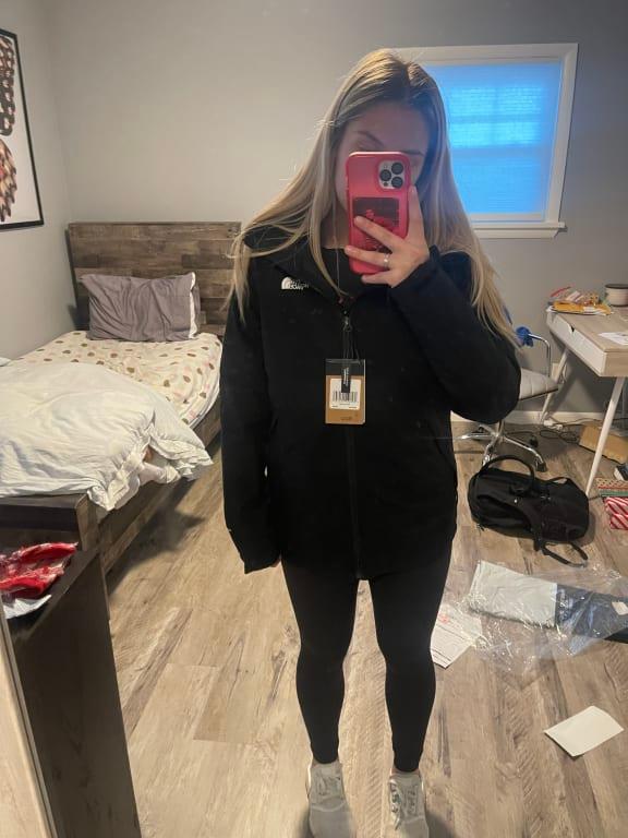 Photo submitted with review of product
