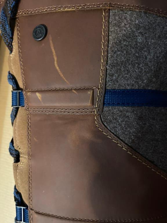 Photo submitted with review of product