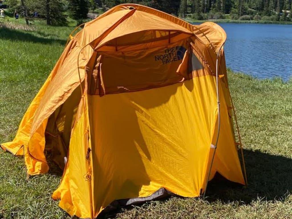 Amazon.com : The North Face Wawona 4 Four-Person Camping Tent – (No  Flame-Retardant Coating), Agave Green/Asphalt Grey, One Size : Clothing,  Shoes & 