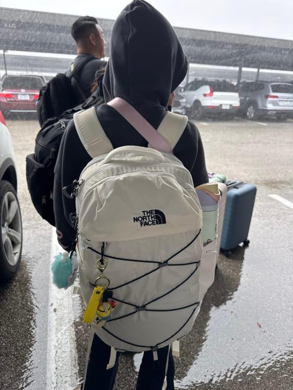 Photo submitted with review of product