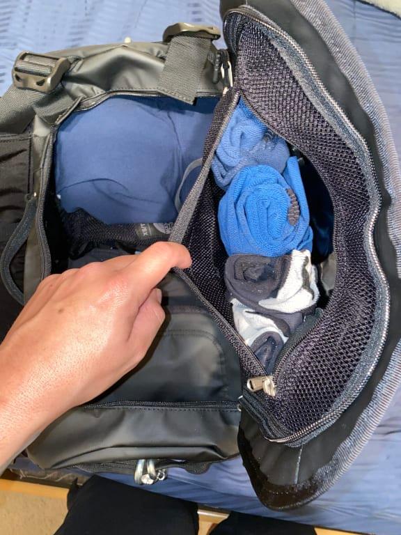 Photo submitted with review of product