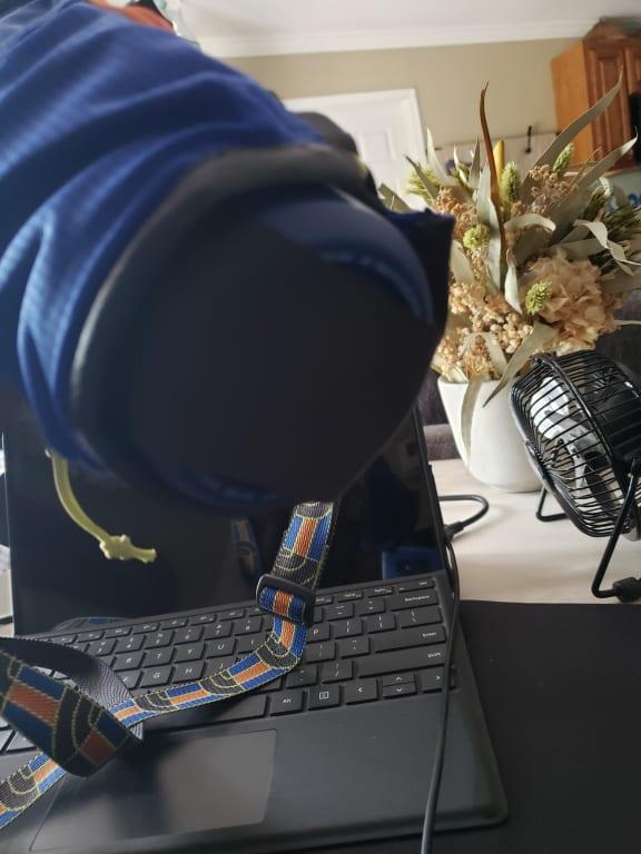 Photo submitted with review of product