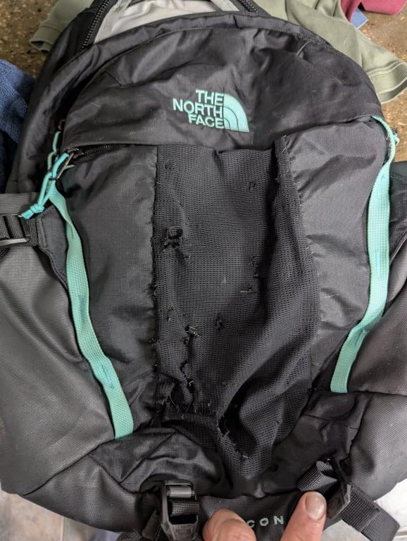 Photo submitted with review of product