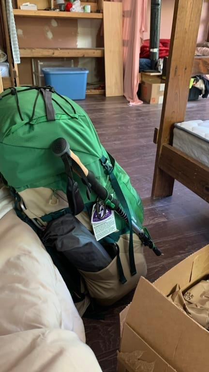 Photo submitted with review of product