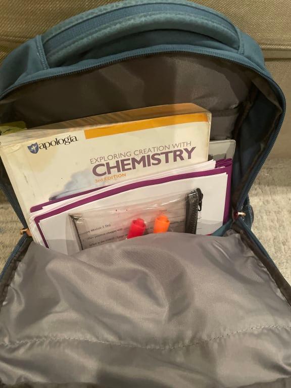 Photo submitted with review of product