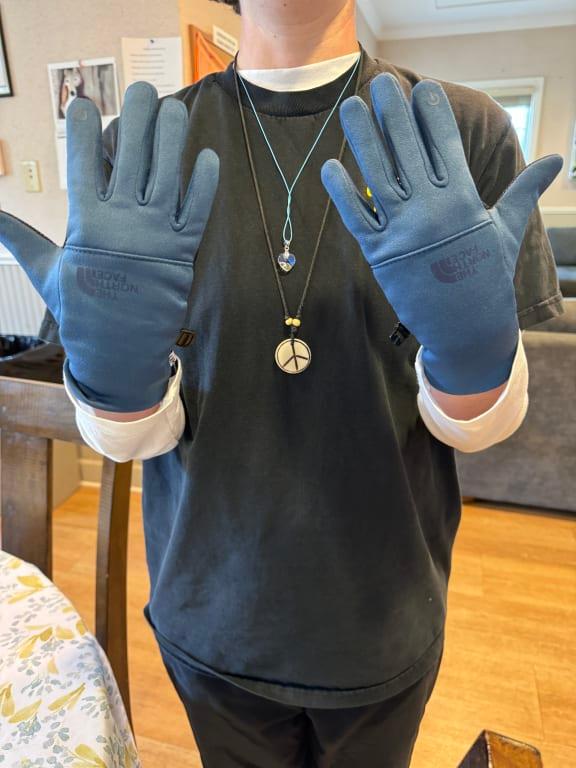 Photo submitted with review of product