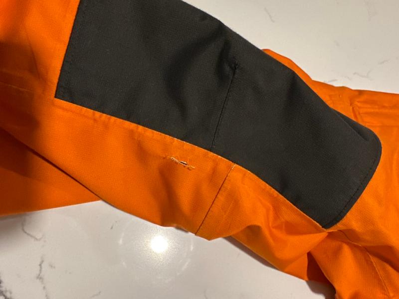 Photo submitted with review of product