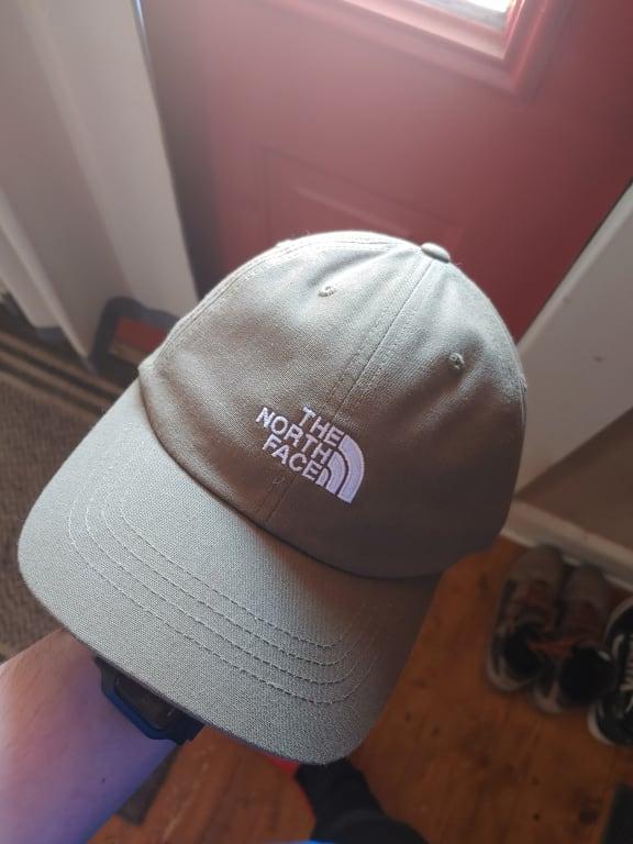 Front of hat in sun