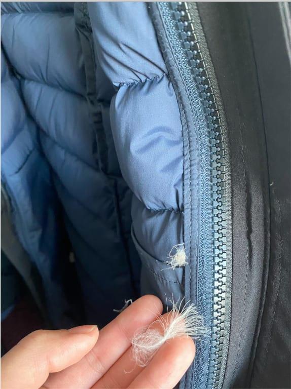 Photo submitted with review of product