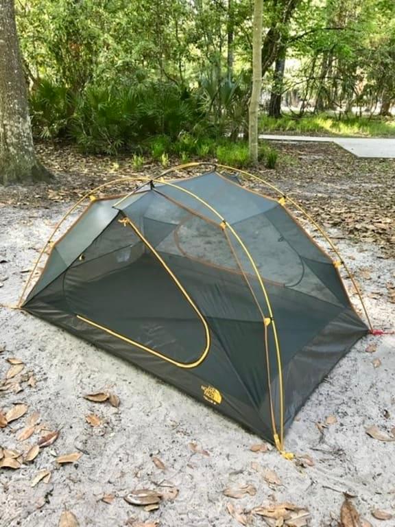 The north face talus 2 best sale tent review