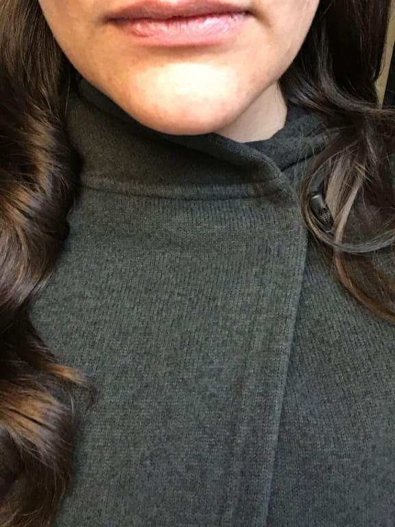 Not Black its Dark Grey