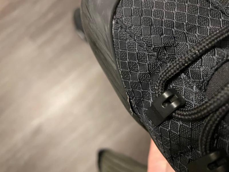 Photo submitted with review of product