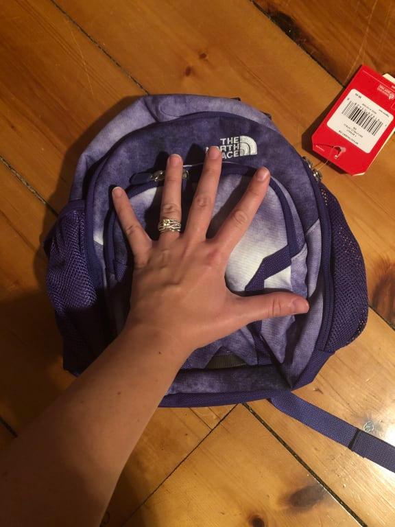 Photo submitted with review of product