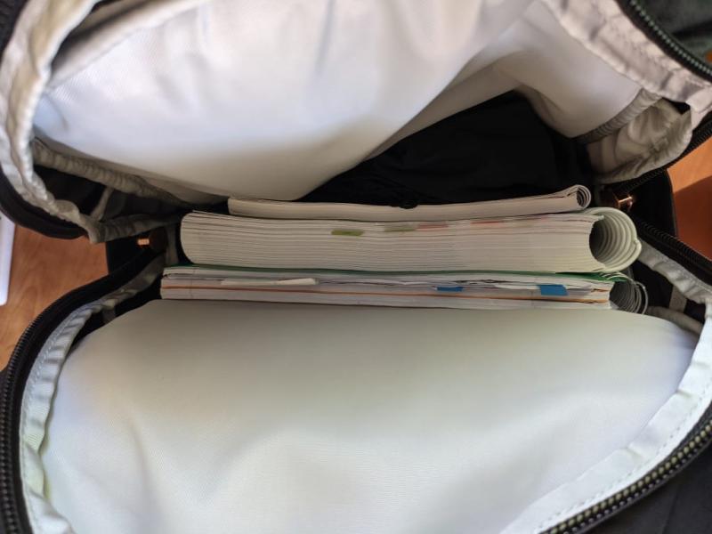 Photo submitted with review of product