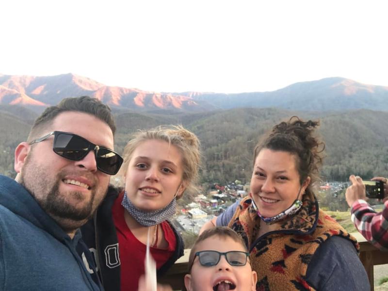 Photo submitted with review of product