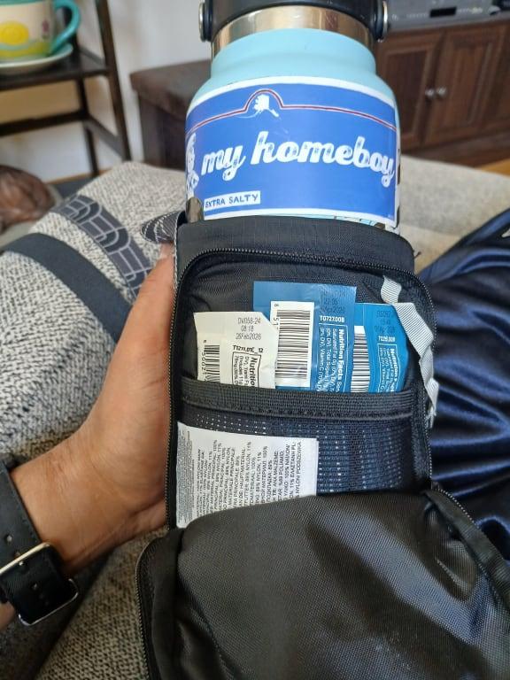Photo submitted with review of product