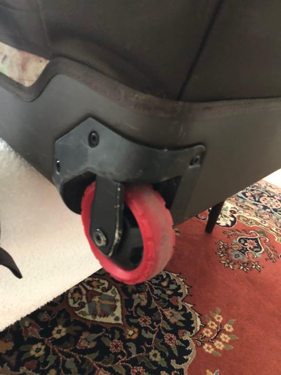 Photo submitted with review of product