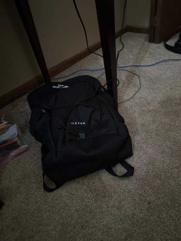 Photo submitted with review of product