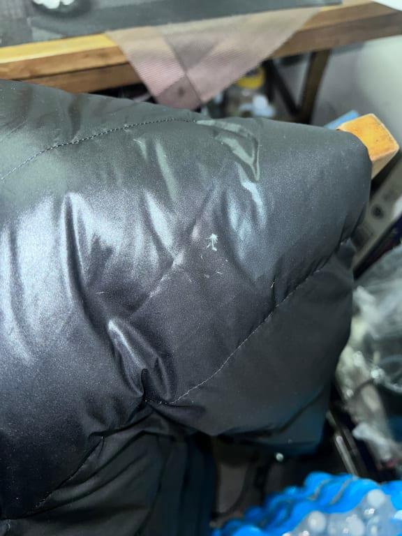 Photo submitted with review of product