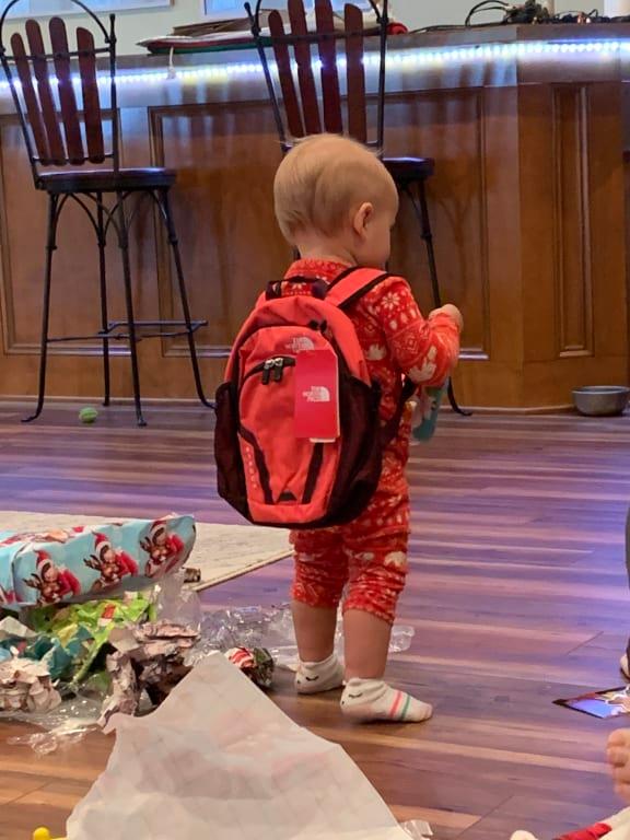 Photo submitted with review of product