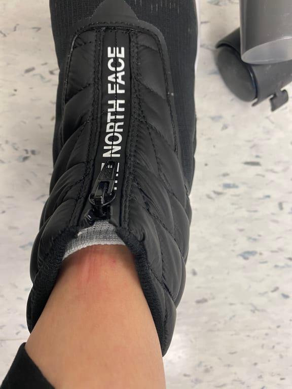 Photo submitted with review of product