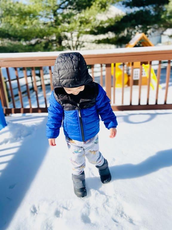 THE NORTH FACE Alpenglow II - Infant Winter Boots | Sports