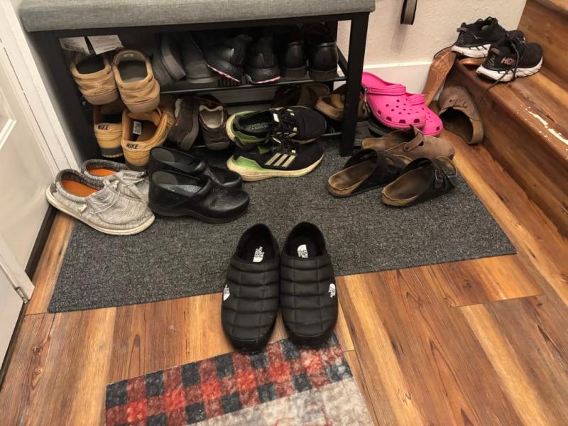 Photo submitted with review of product
