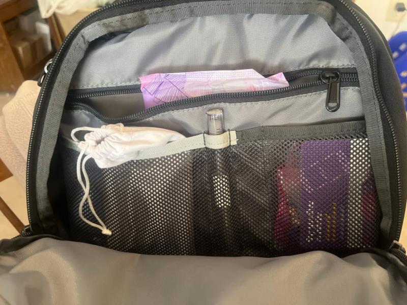 Photo submitted with review of product