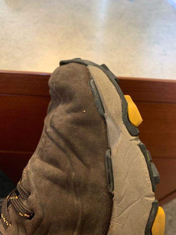 Photo submitted with review of product