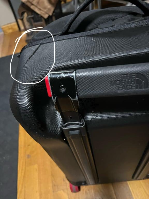 Photo submitted with review of product