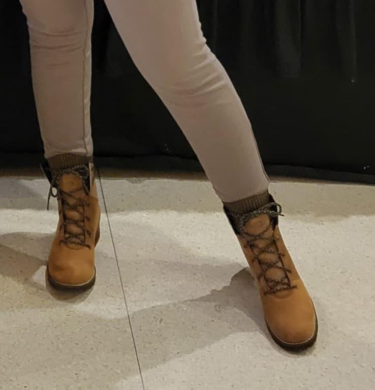 I love my cool boots